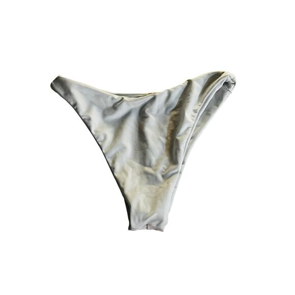 Buffbunny Collection Bikini Swim Bottoms Size S Small NWT White - Picture 2 of 6